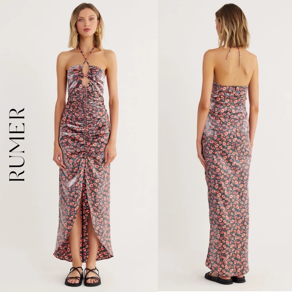 REVOLVE x RUMER Soraya Floral Maxi Dress | XS